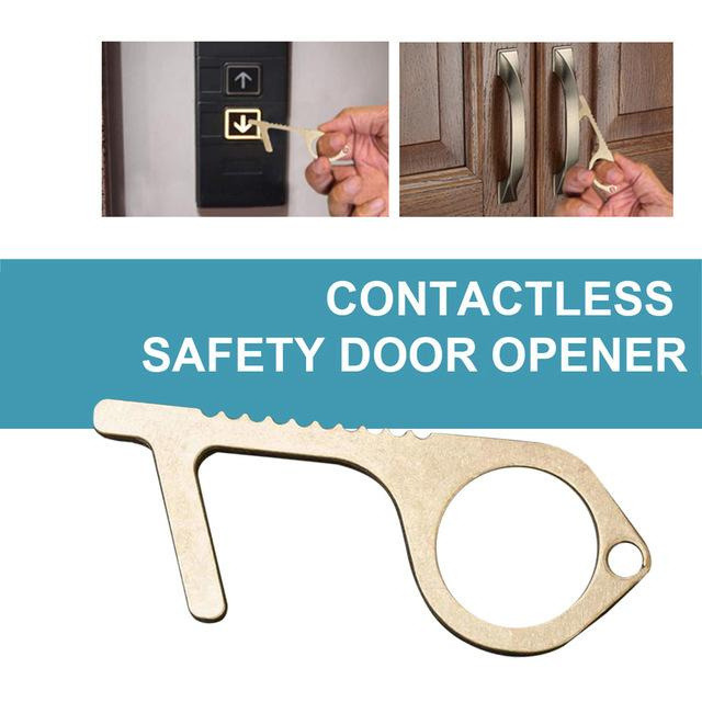 Safe Touch N Go Key Contact Less Tool Assist 2/Pk(D0102HE683G.)