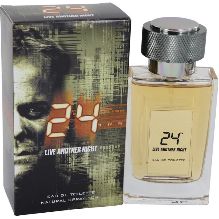 24 Live Another Night by ScentStory Eau De Toilette Spray 1.7 oz(D0102HAX4XA.)