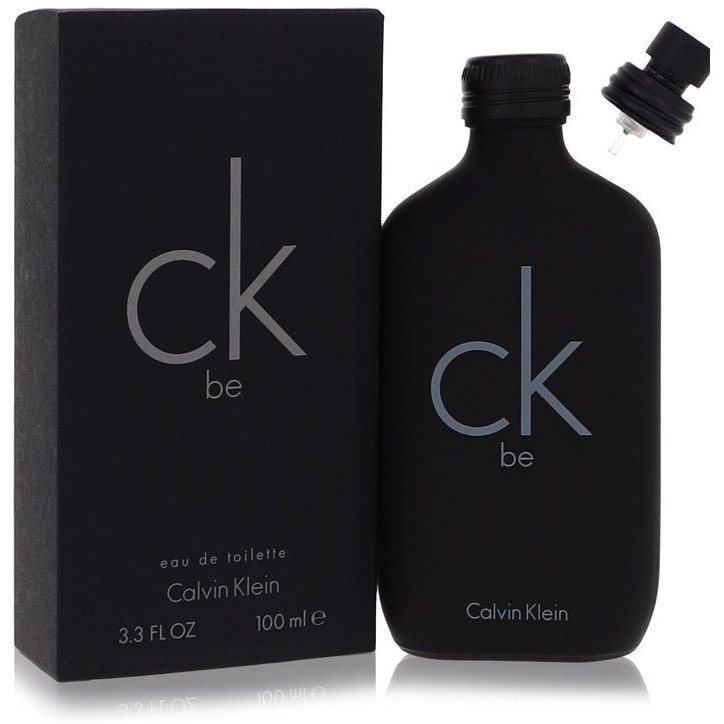 CK BE by Calvin Klein Eau De Toilette Spray (Unisex) 3.4 oz(D0102HA7V1G.)