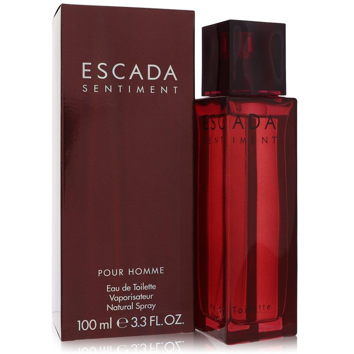 ESCADA SENTIMENT by Escada Eau De Toilette Spray 3.4 oz(D0102HA78TY.)