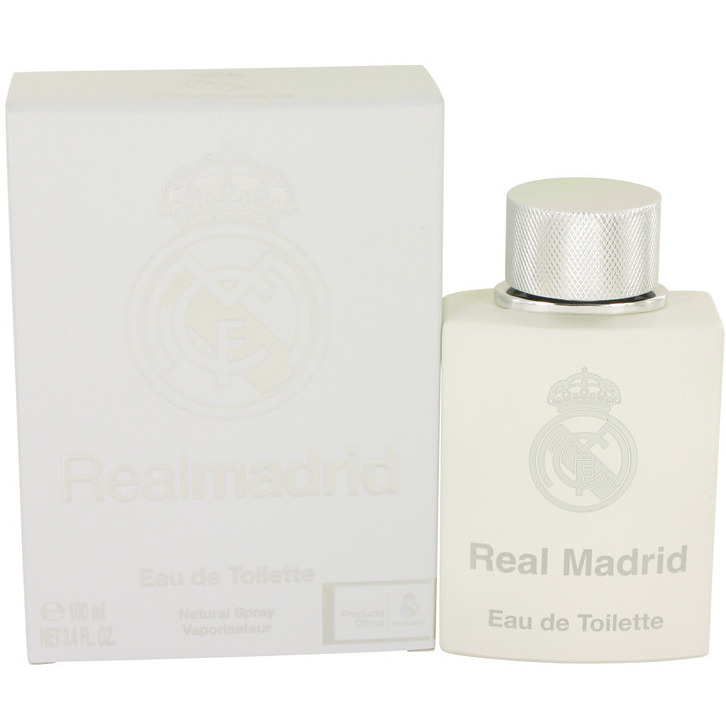 Real Madrid by AIR VAL INTERNATIONAL Eau De Toilette Spray 3.4 oz(D0102HAXL5A.)