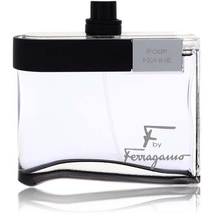 F Black by Salvatore Ferragamo Eau De Toilette Spray (Tester) 3.4 oz(D0102HA5LDV.)