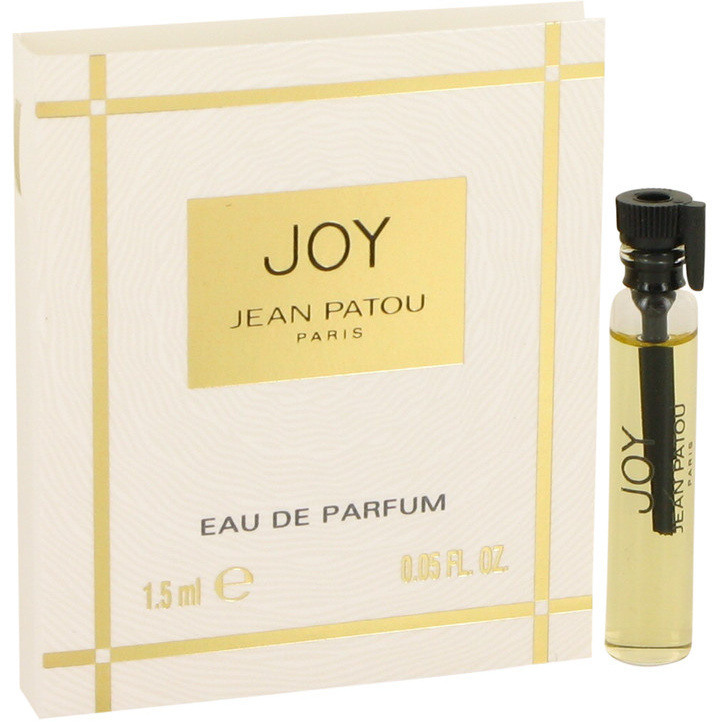 JOY by Jean Patou Vial EDP (sample) .05 oz(D0102HAX85V.)