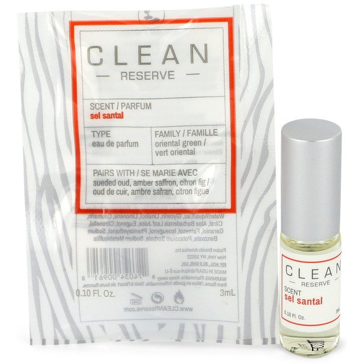 Clean Reserve Sel Santal by Clean Mini EDP Rollerball .10 oz(D0102HAXW97.)