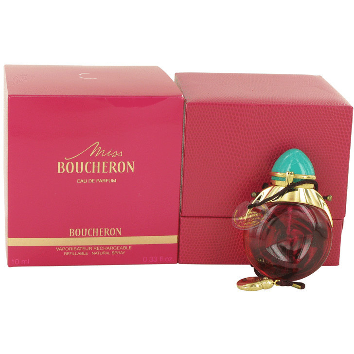 Miss Boucheron by Boucheron Eau De Parfum Refillable .33 oz(D0102HAXCQA.)