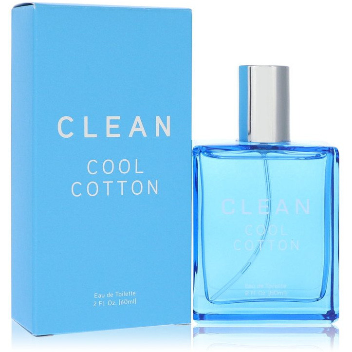 Clean Cool Cotton by Clean Eau De Toilette Spray 2 oz(D0102HA76SY.)