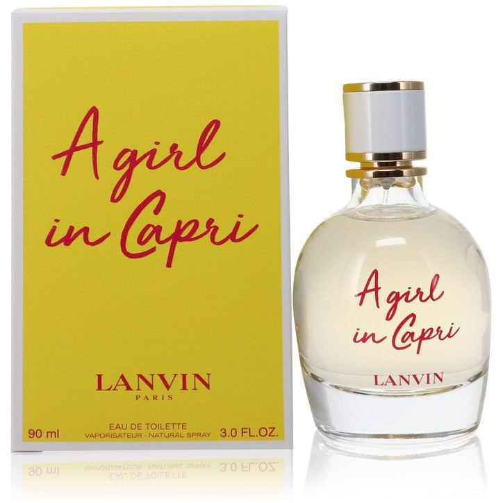 A Girl in Capri by Lanvin Eau De Toilette Spray 3 oz(D0102HA7DSY.)