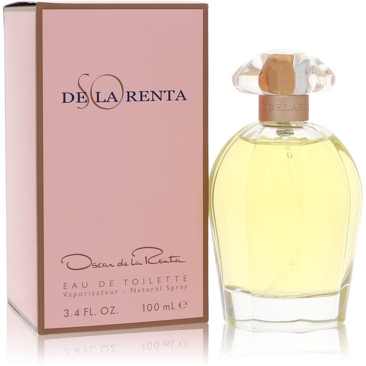 SO DE LA RENTA by Oscar de la Renta Eau De Toilette Spray 3.4 oz(D0102HA5RTA.)