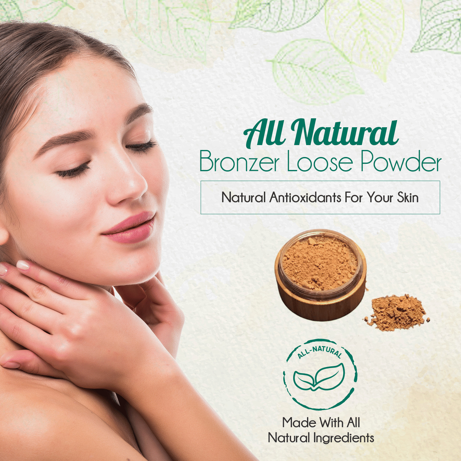Bronzer Loose Powder(D0102HEYUBU.)