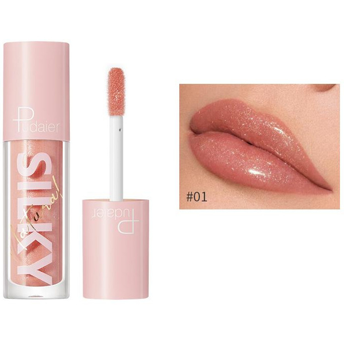 NEW PUDAIER GLOSS BOMB LIP LUMINIZER 01(D0102HPKL77.)
