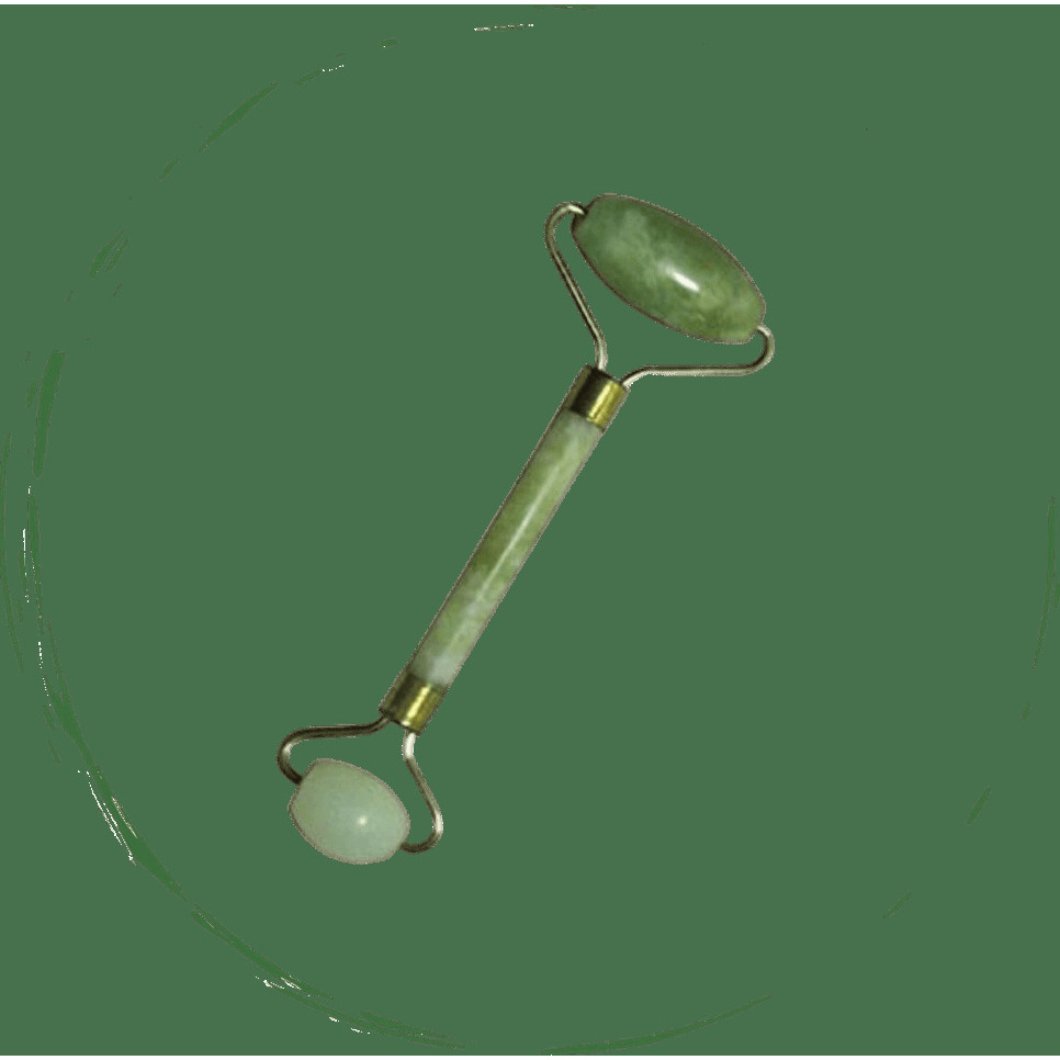Jade Facial Roller(D0102HEYUDG.)