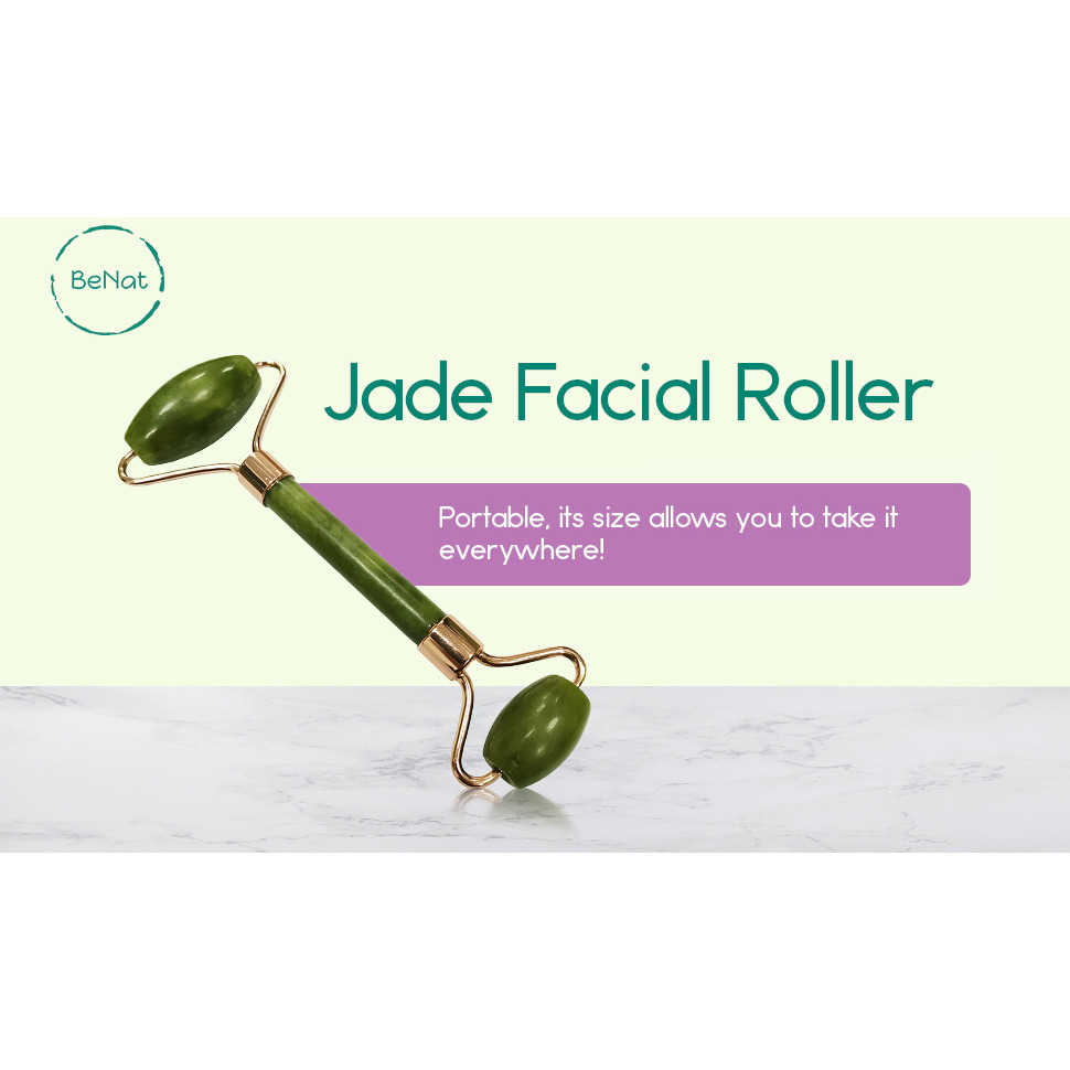 Jade Facial Roller(D0102HEYUDG.)