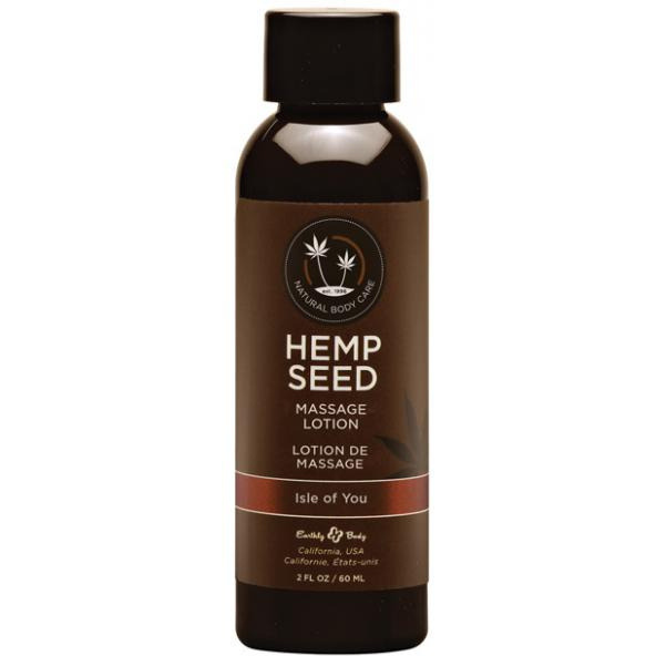Earthly Body Hemp Seed Massage Lotion Isle Of You 2oz(D0102H5QZVY.)