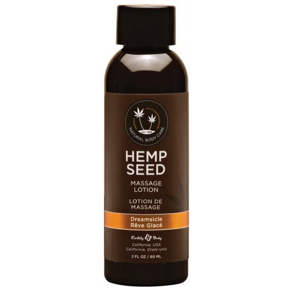 Earthly Body Hemp Seed Massage Lotion Dreamsicle 2oz(D0102H5Q4BW.)