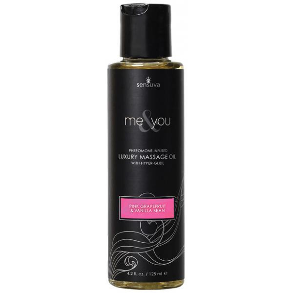 Me & You Massage Oil Grapefruit Vanilla 4.2oz(D0102H7TC3W.)