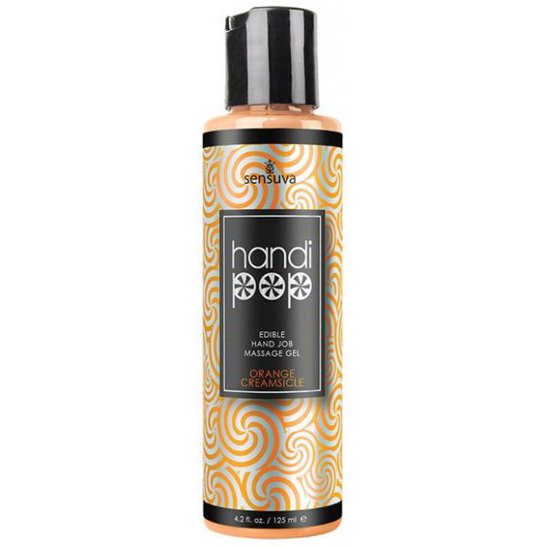 Handipop Hand Job Massage Gel Orange Creamsicle 4.2oz(D0102H5QGM7.)