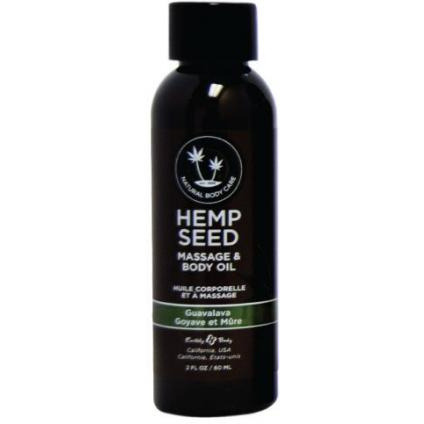 Earthly Body Massage & Body Oil Guavalava 2oz(D0102H52WWG.)