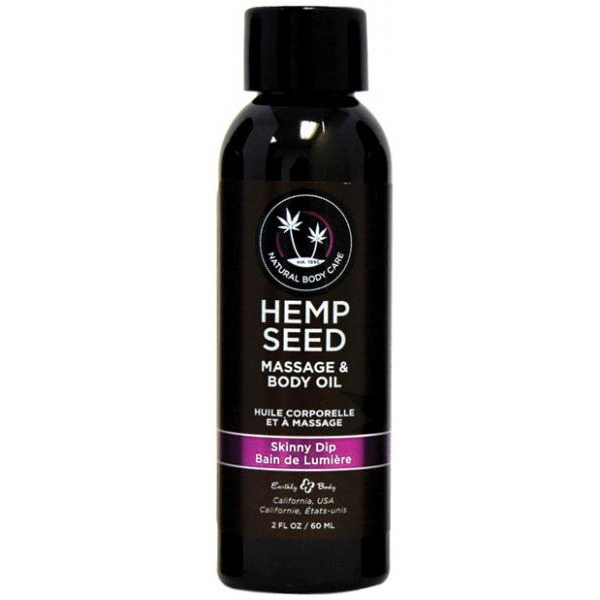 Earthly Body Massage & Body Oil Skinny Dip 2oz(D0102H5GZEA.)