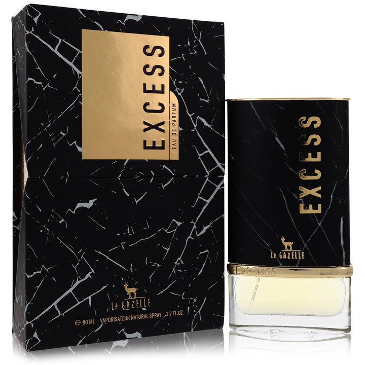 Le gazelle Excess by Le gazelle Eau De Parfum Spray (Unisex)(D0102H7HA48)