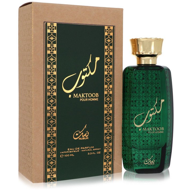 Nusuk Maktoob by Nusuk Eau De Parfum Spray(D0102H5707X)