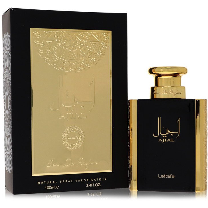 Lattafa Ajial by Lattafa Eau De Parfum Spray(D0102H5gZ86)