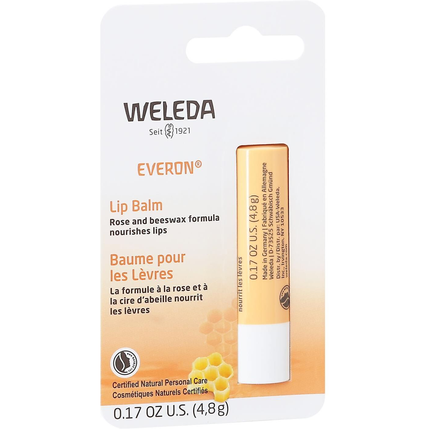 Weleda Everon Lip Balm - 017 Oz - case Of 6(D0102H5WN1J)