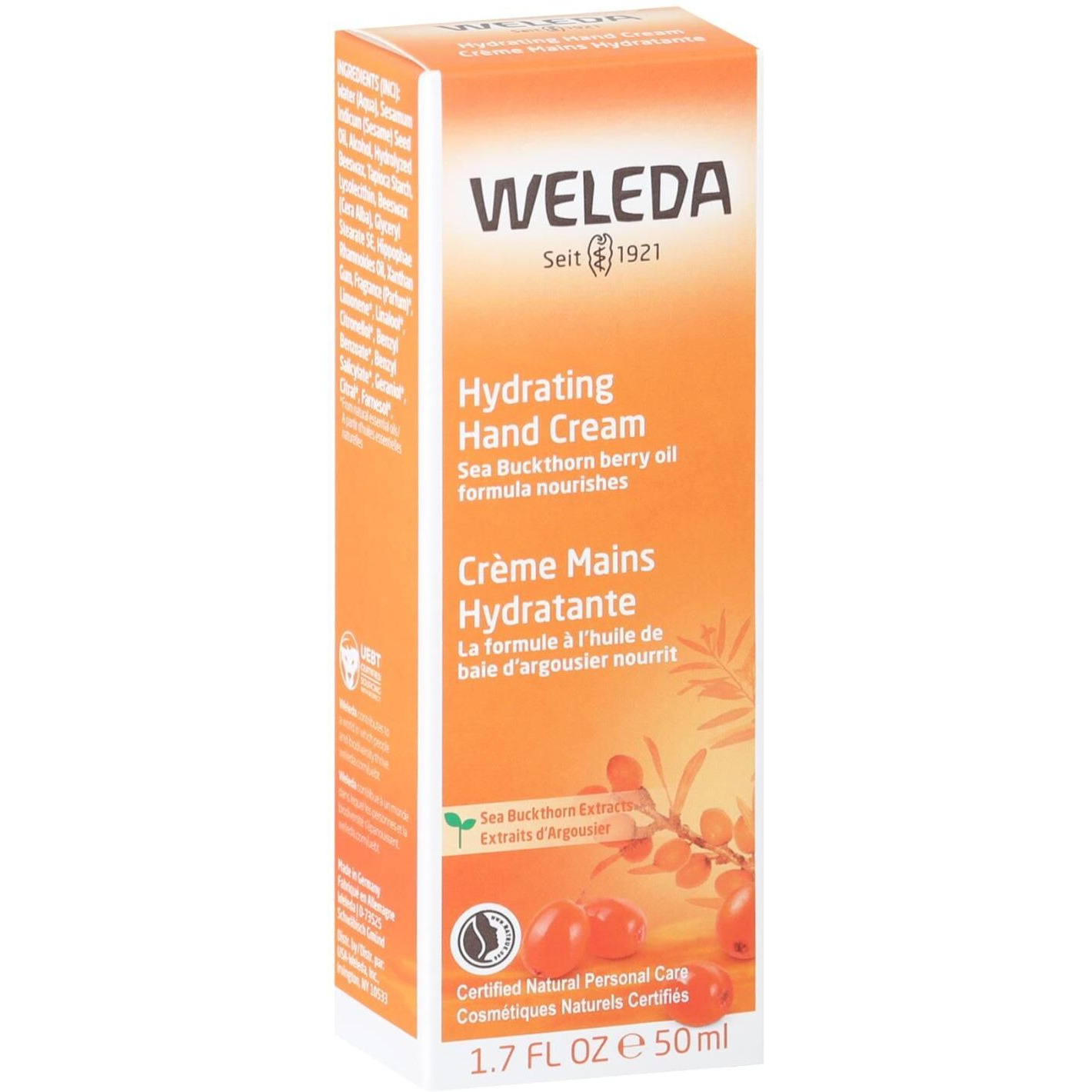 Weleda Hand cream Sea Buckthorn - 17 Fl Oz(D0102H5WUJT)