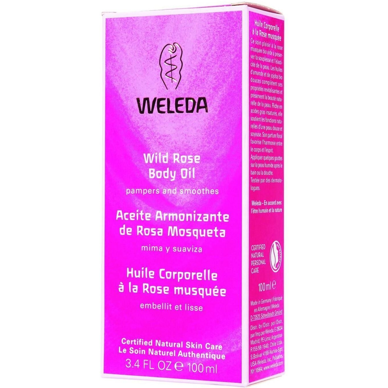 Weleda Body Oil - Wild Rose - 34 Oz(D0102H5KXg6)