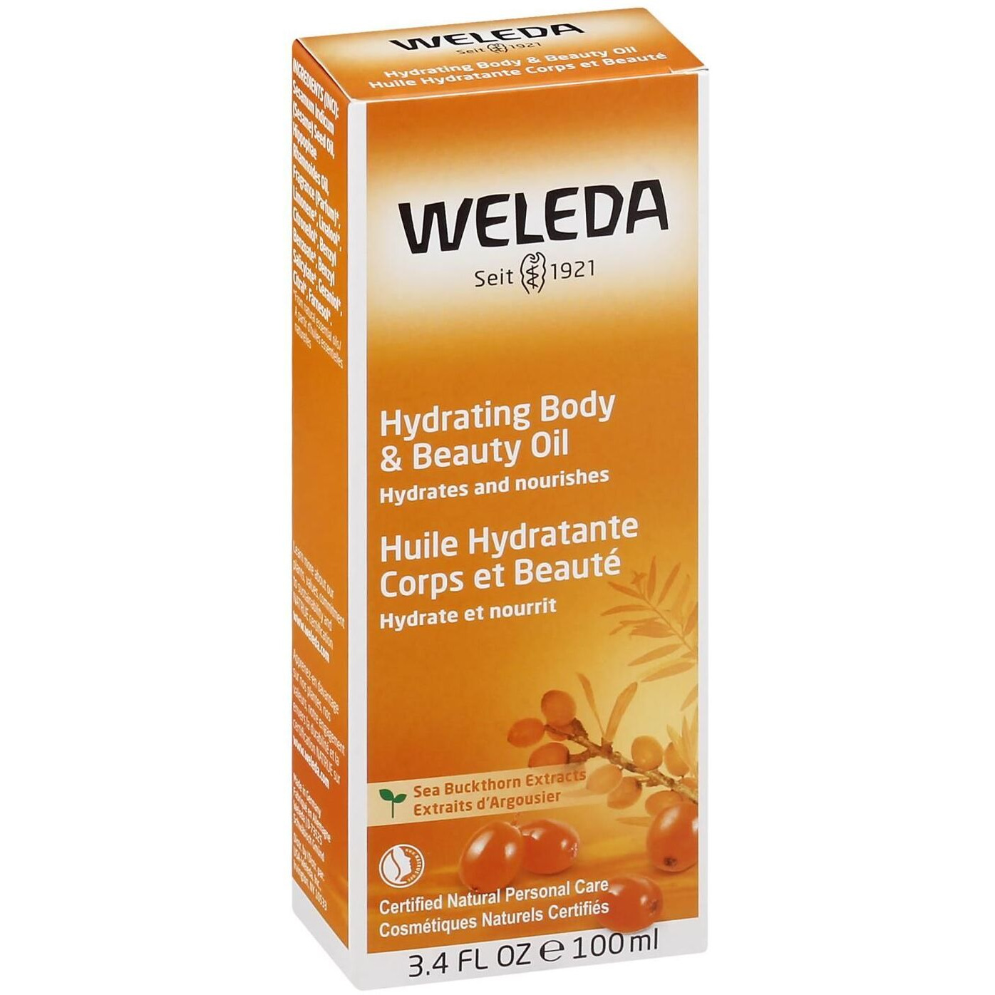 Weleda Body Oil Sea Buckthorn - 34 Fl Oz(D0102H5KPRP)