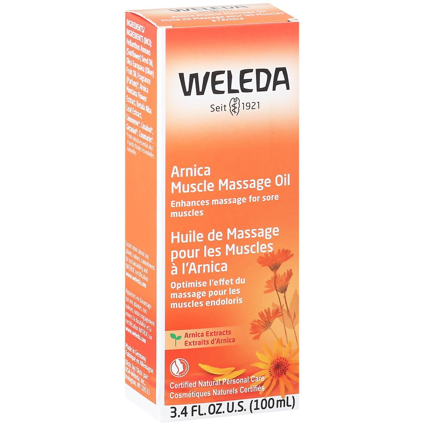 Weleda Massage Oil Arnica - 34 Fl Oz(D0102H5KA5J)