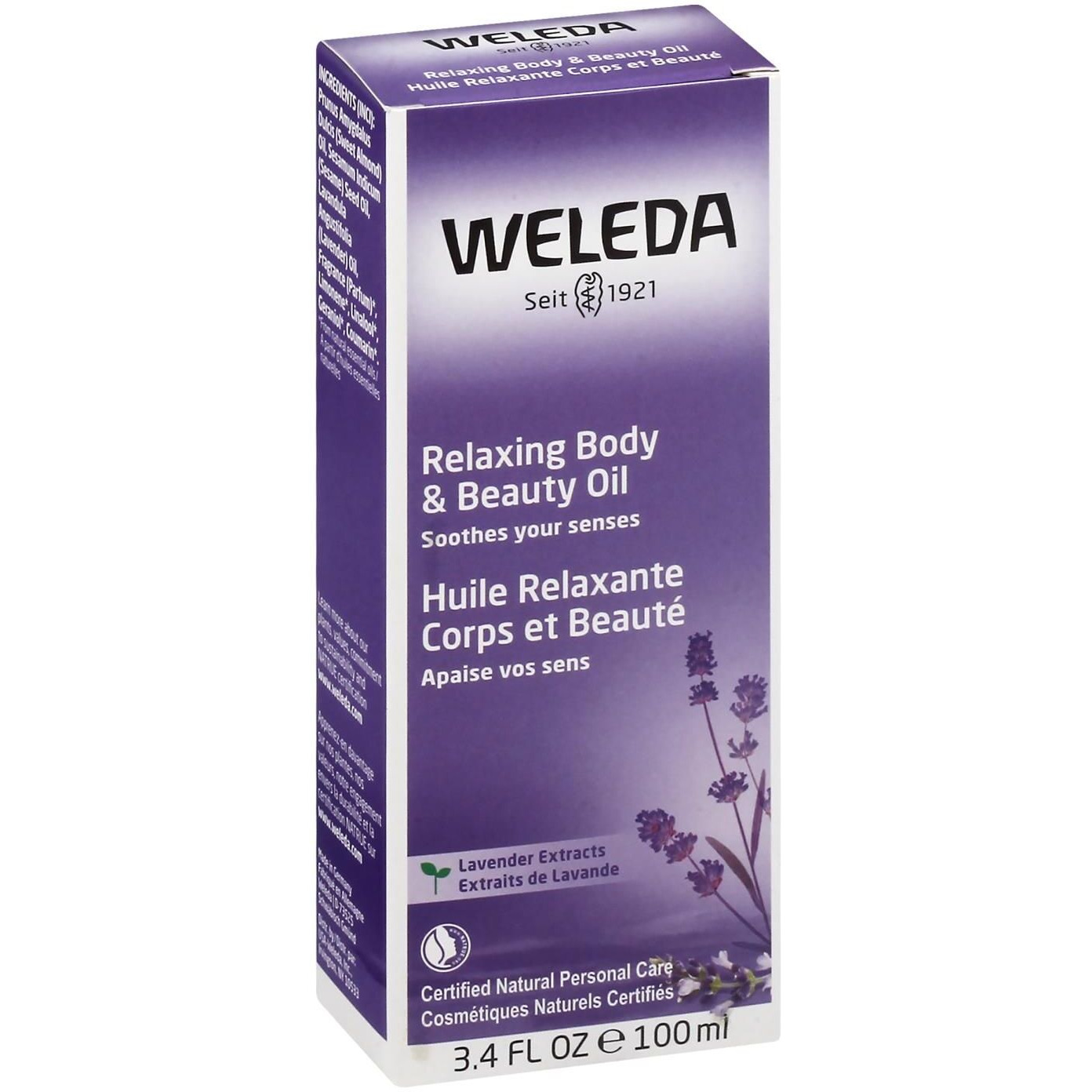 Weleda Relaxing Body Oil Lavender - 34 Fl Oz(D0102H5KSEX)