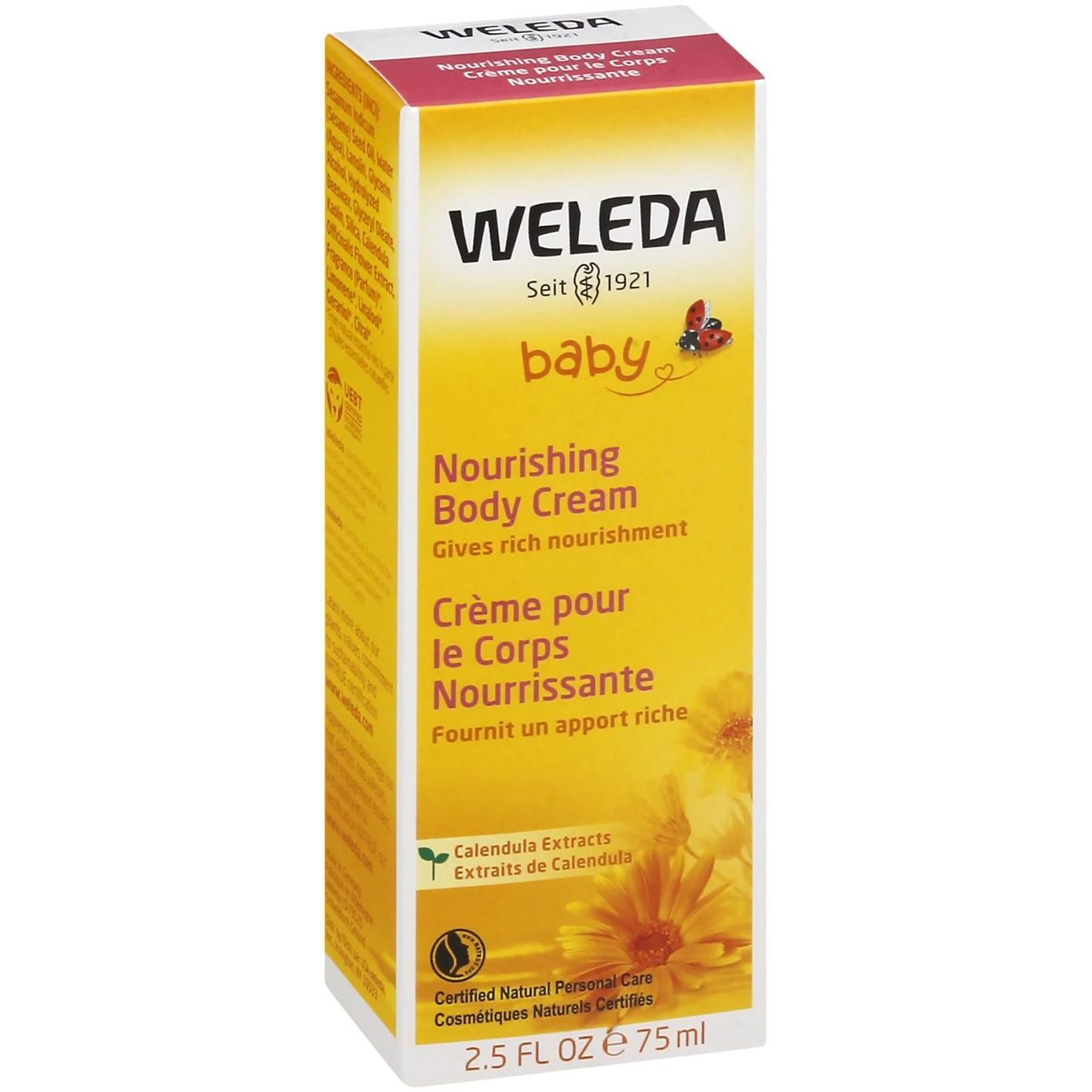 Weleda calendula Body cream - 25 Fl Oz(D0102H5K8gJ)