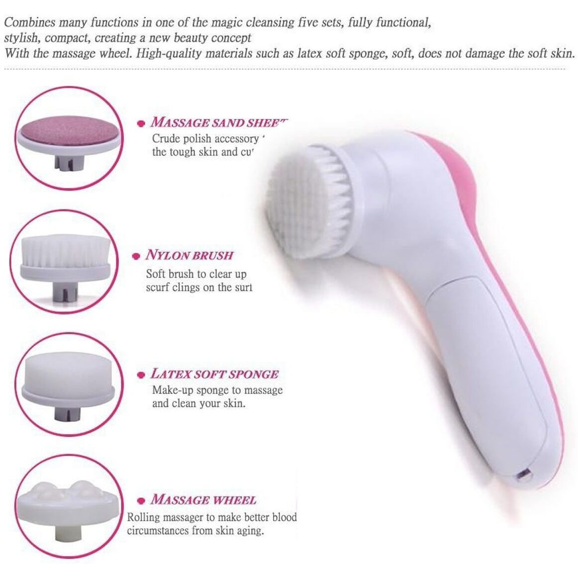 SPIN & cLEAN Your Little SPA AT HOME(D0102HE6T8W)
