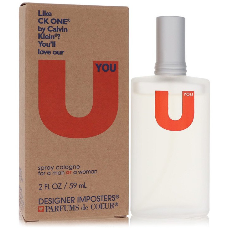 Designer Imposters U You by Parfums De coeur cologne Spray (Unisex)(D0102HAXN2g)