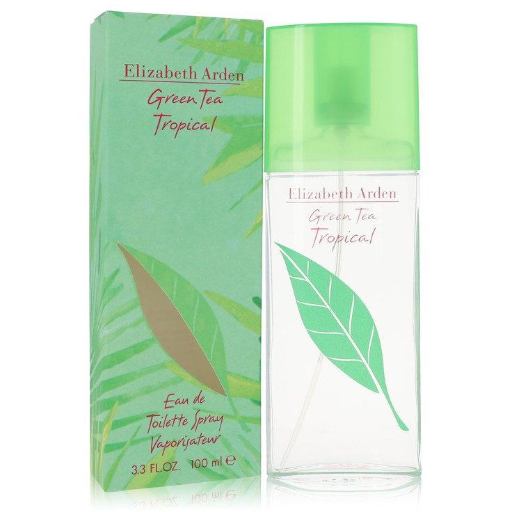green Tea Tropical by Elizabeth Arden Eau De Toilette Spray(D0102HA7gNY)