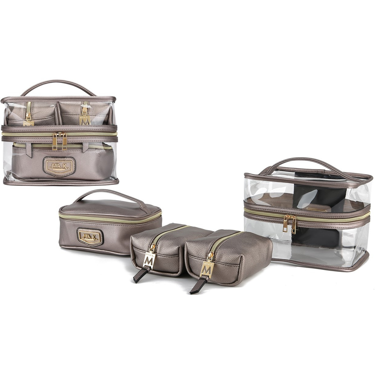 MKF collection Emma cosmetic 4 Pc Set by Mia K(D0102HAQDQ7)