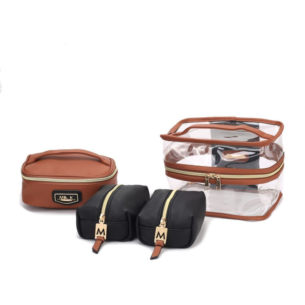 MKF collection Emma cosmetic 4 Pc Set by Mia K(D0102H5T5A2)