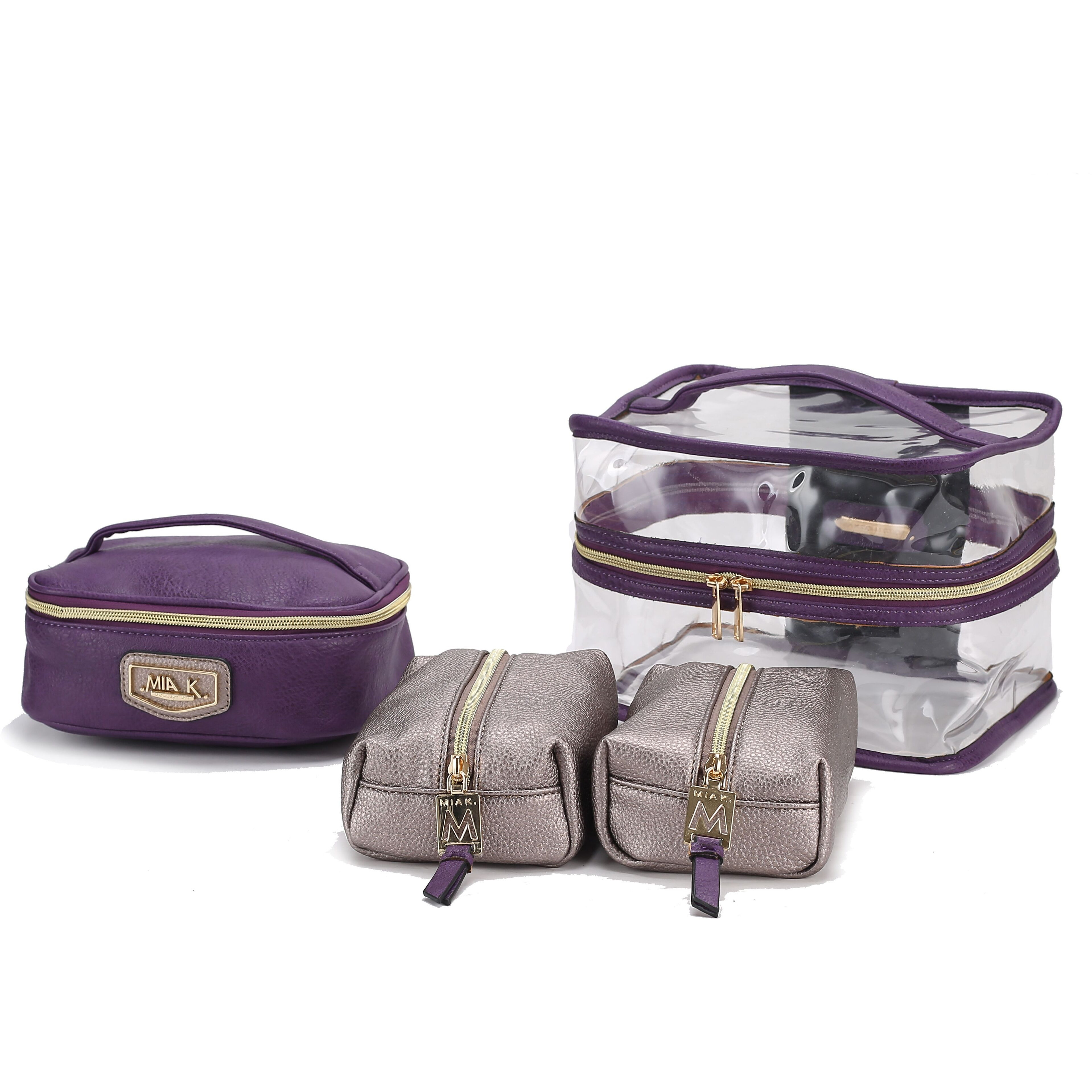 MKF collection Emma cosmetic 4 Pc Set by Mia K(D0102H5T5SP)