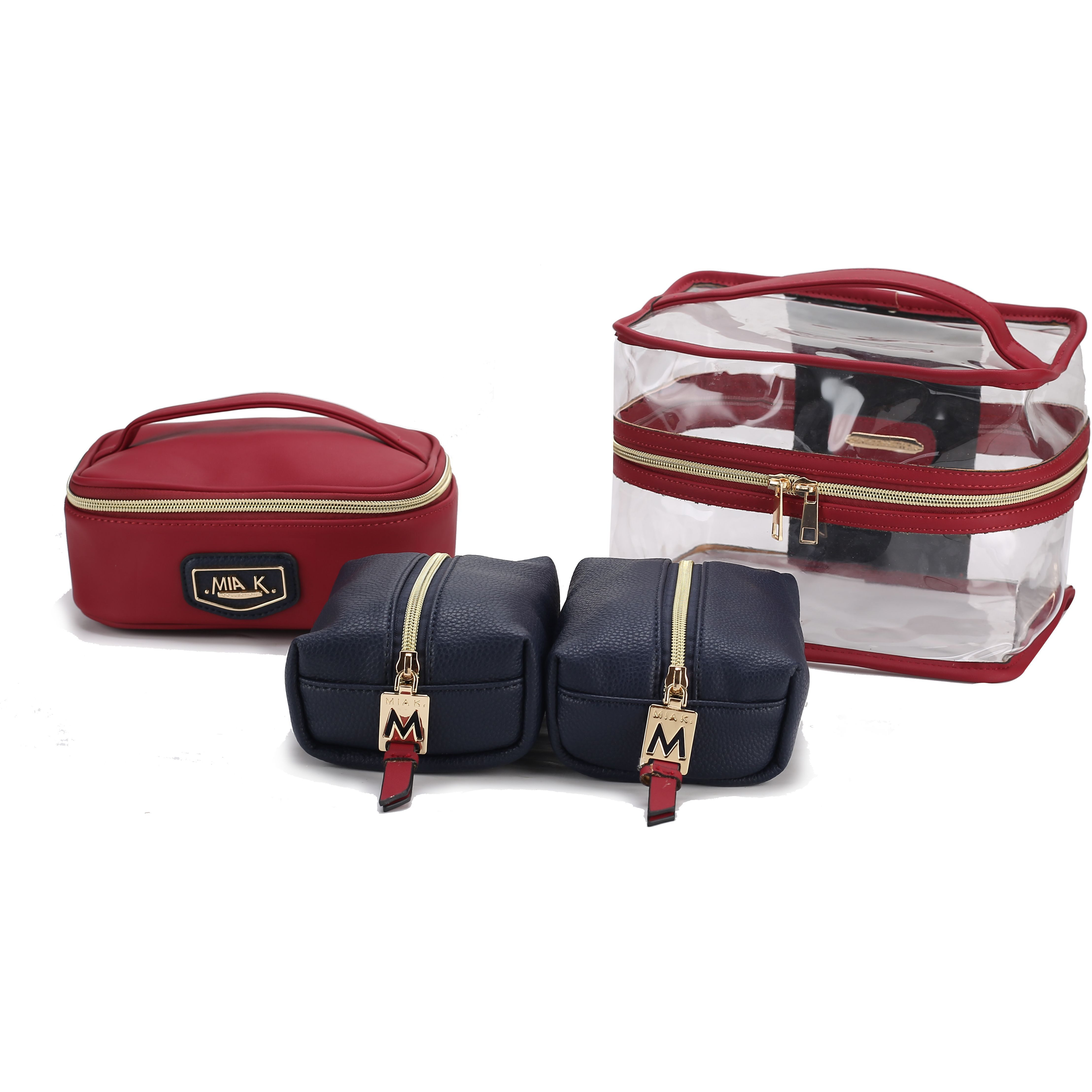 MKF collection Emma cosmetic 4 Pc Set by Mia K(D0102H5T5AT)