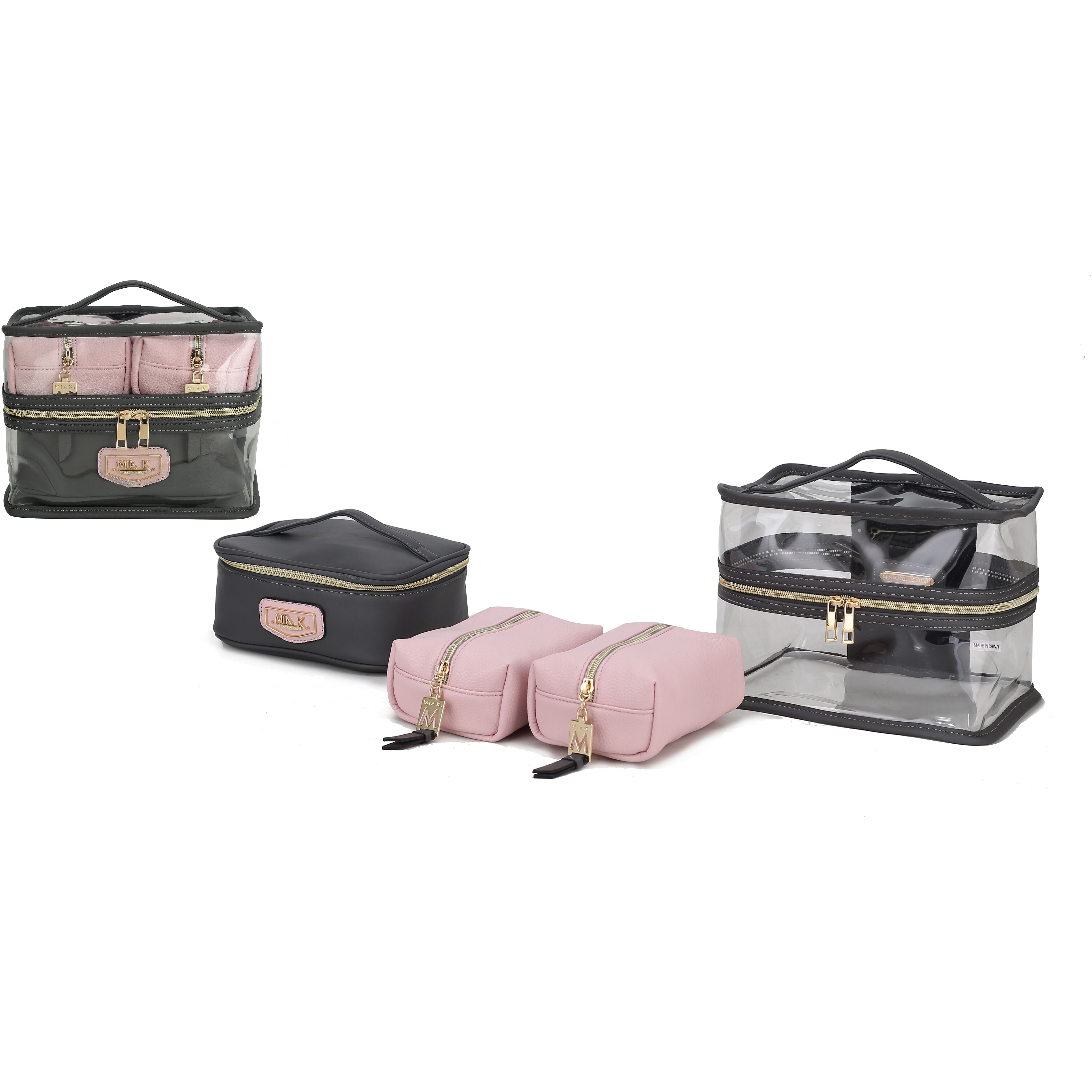 MKF collection Emma cosmetic 4 Pc Set by Mia K(D0102HAQD0g)