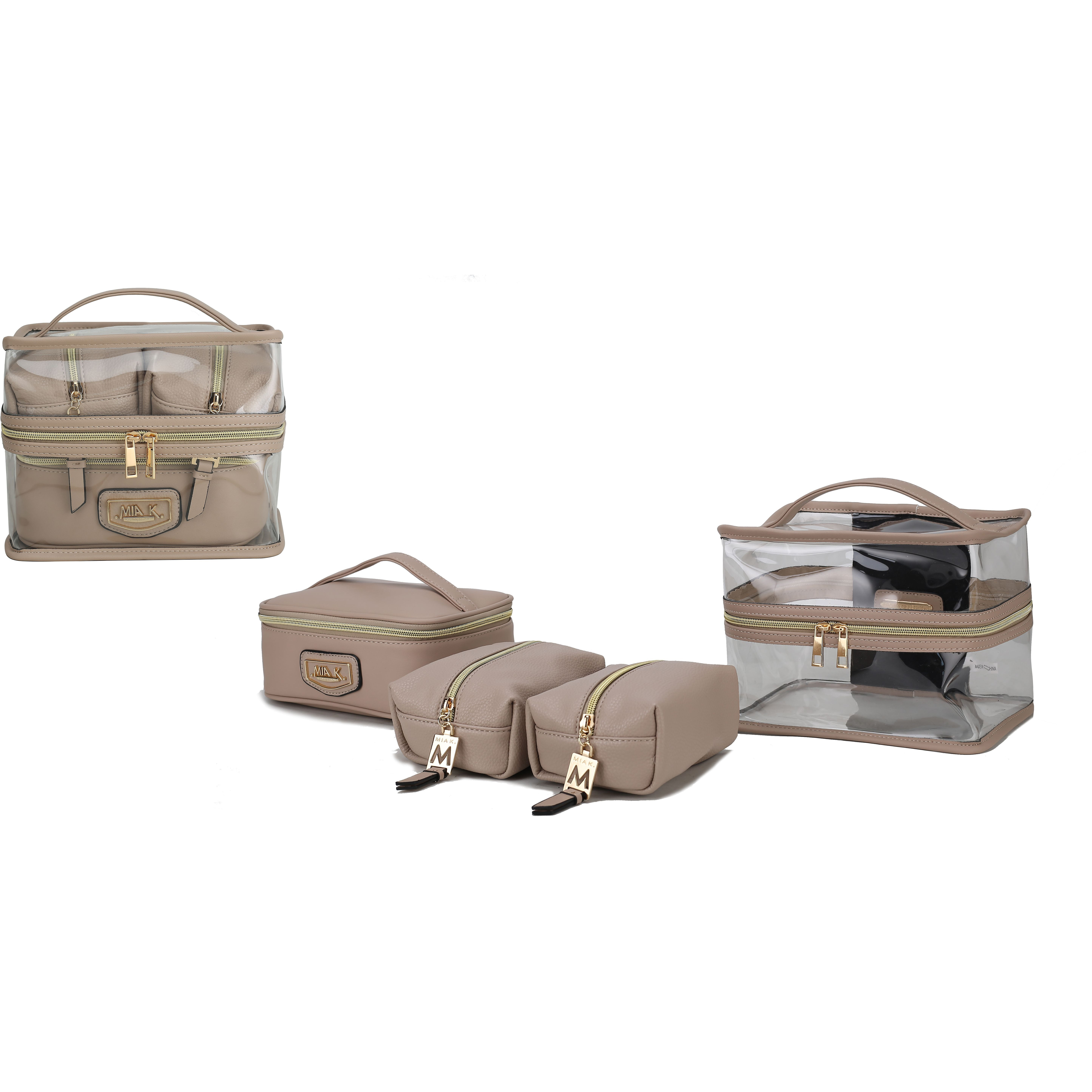 MKF collection Emma cosmetic 4 Pc Set by Mia K(D0102HAQDLV)