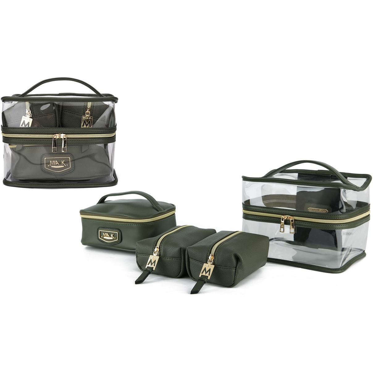 MKF collection Emma cosmetic 4 Pc Set by Mia K(D0102HAQDLW)