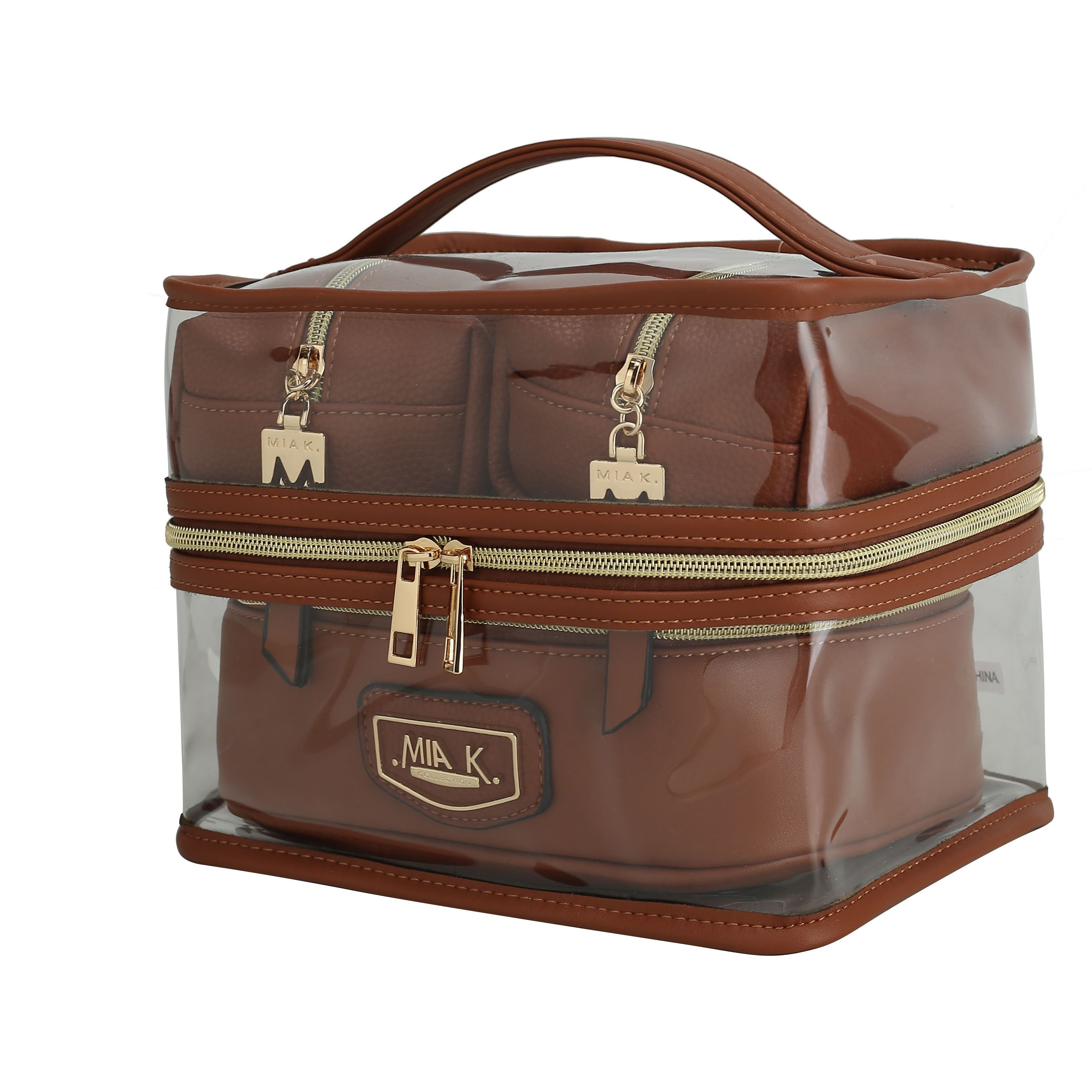 MKF collection Emma cosmetic 4 Pc Set by Mia K(D0102HAQD0Y)