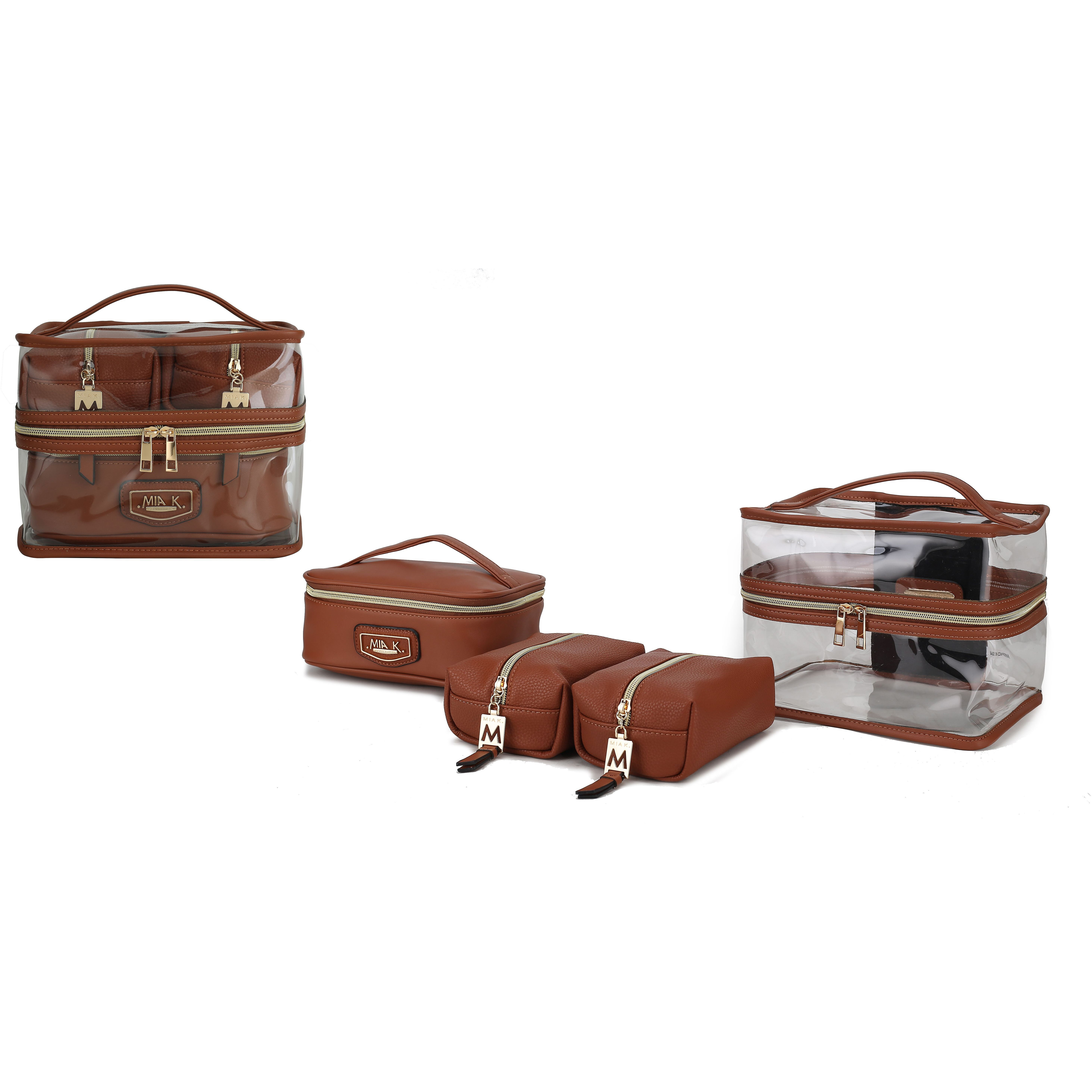 MKF collection Emma cosmetic 4 Pc Set by Mia K(D0102HAQD0Y)