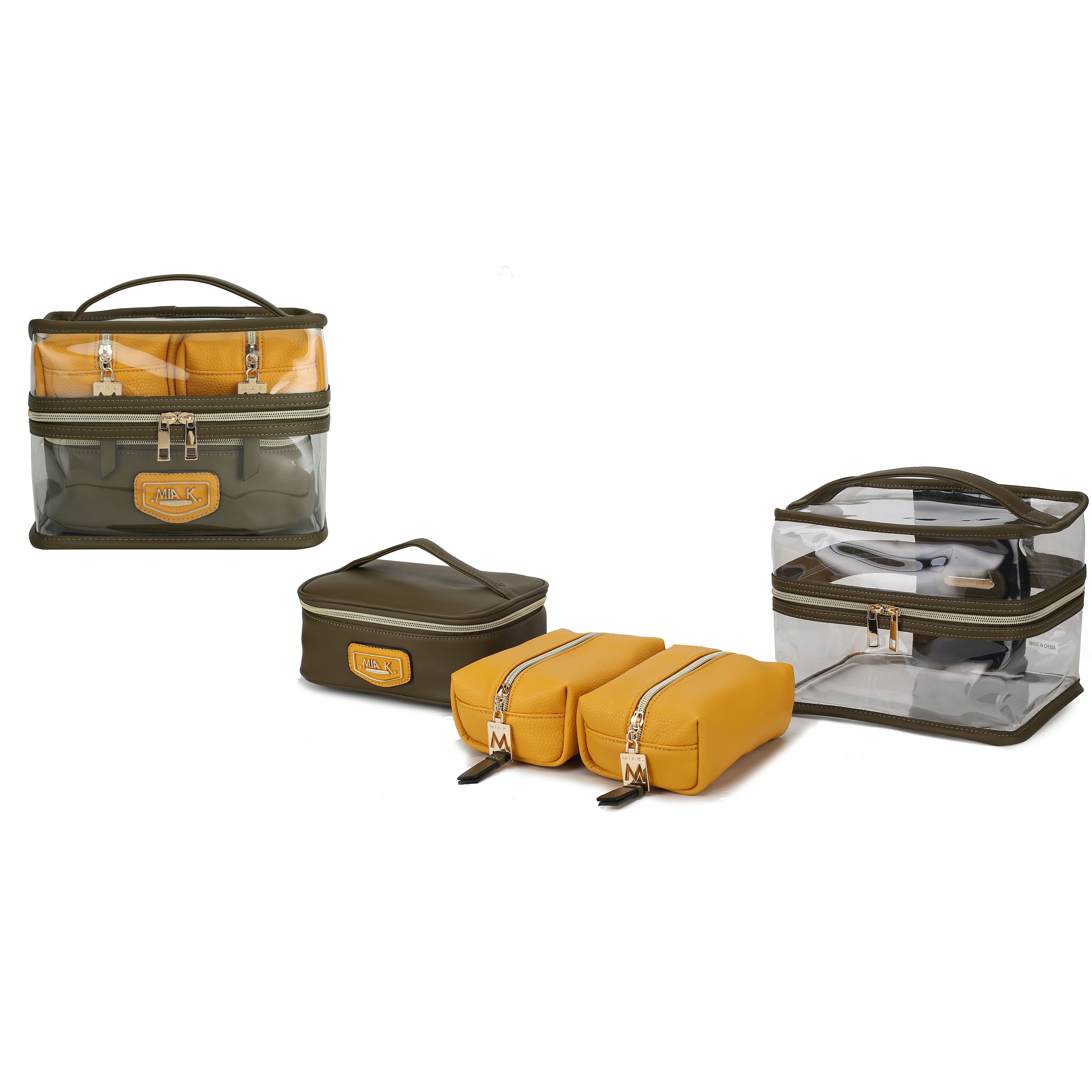 MKF collection Emma cosmetic 4 Pc Set by Mia K(D0102HAQDLA)