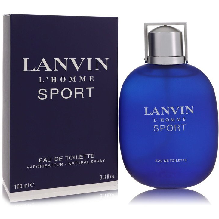 Lanvin Lhomme Sport by Lanvin Eau De Toilette Spray(D0102H9P9cg)