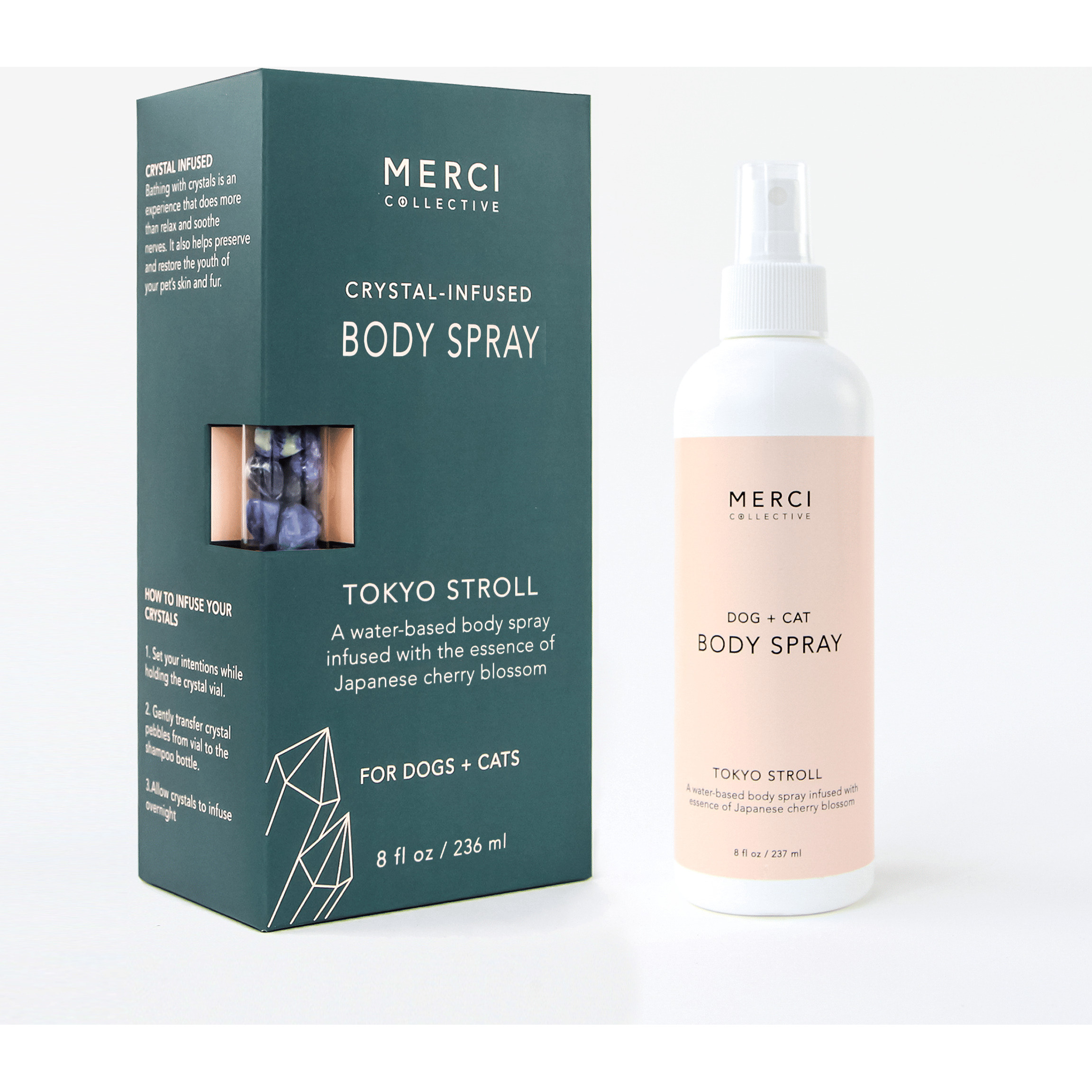 crystal Infused Luxury Body Spray Tokyo Stroll Scent(D0102H7SXJ8)