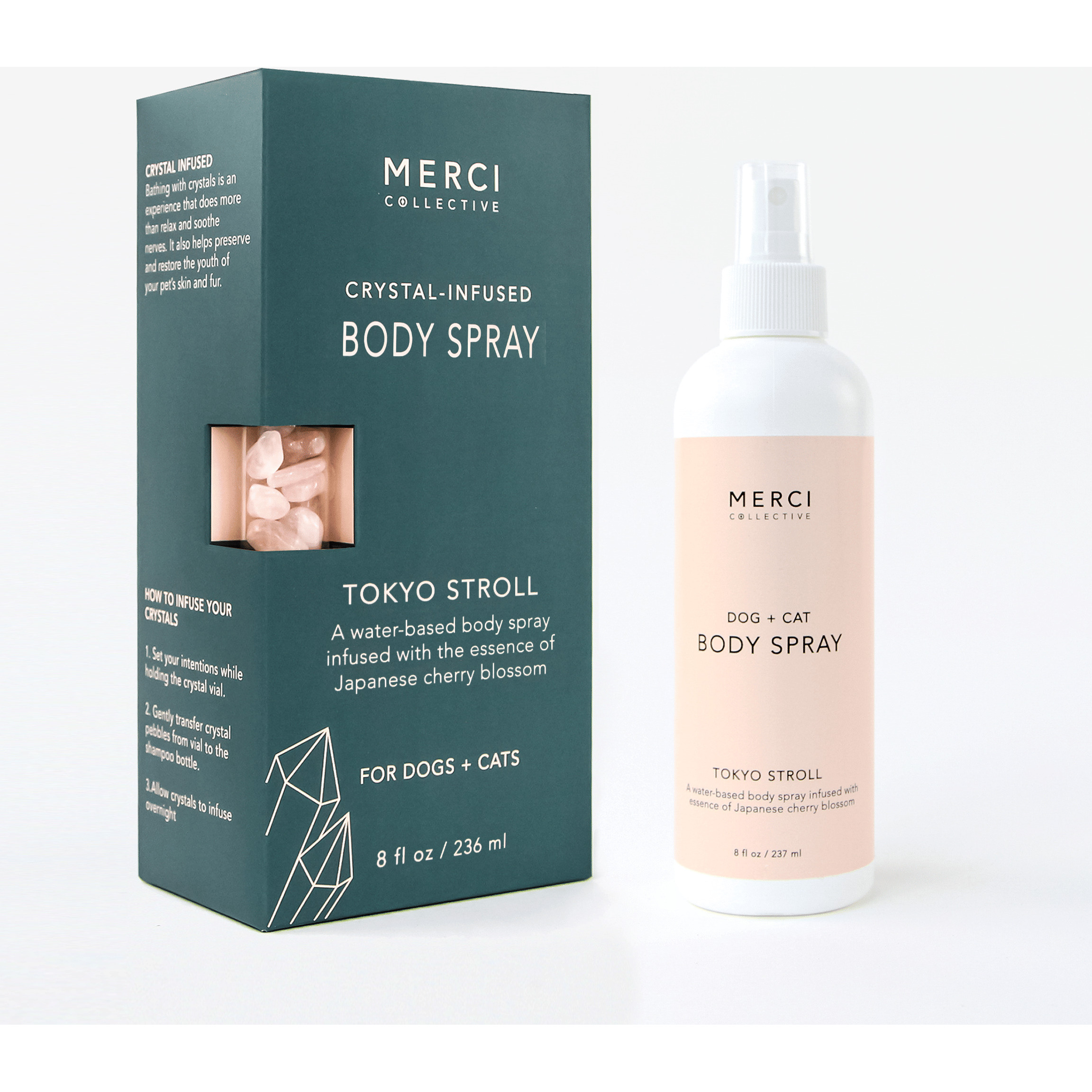 crystal Infused Luxury Body Spray Tokyo Stroll Scent(D0102H7SXVX)