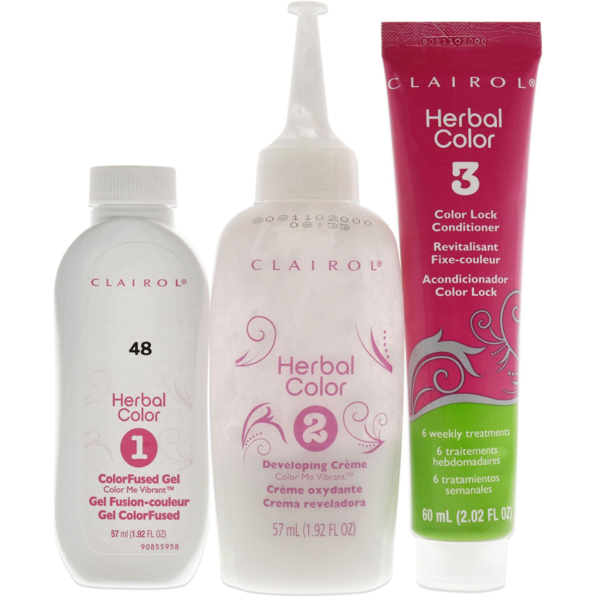 Herbal Essences color Me Vibrant Permanent color - 048 Brazen Raisin by clairol for Unisex - 1 Application Hair color(D0102H2LP3V)