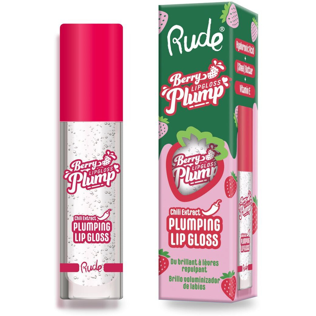 RUDE Berry Plump Plumping Lip gloss(D0102HgMDcV)